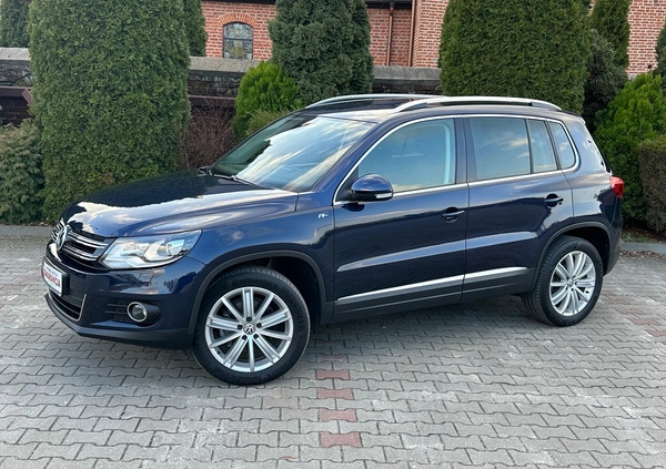 Volkswagen Tiguan cena 65800 przebieg: 82500, rok produkcji 2015 z Zwoleń małe 742